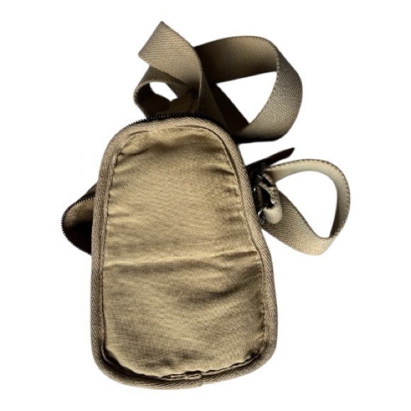 Free People Hudson beige suede sling bag with adjustable strap - Picture 9 of 13